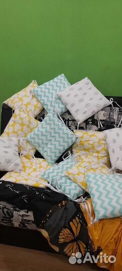 Бортики в кроватку новые