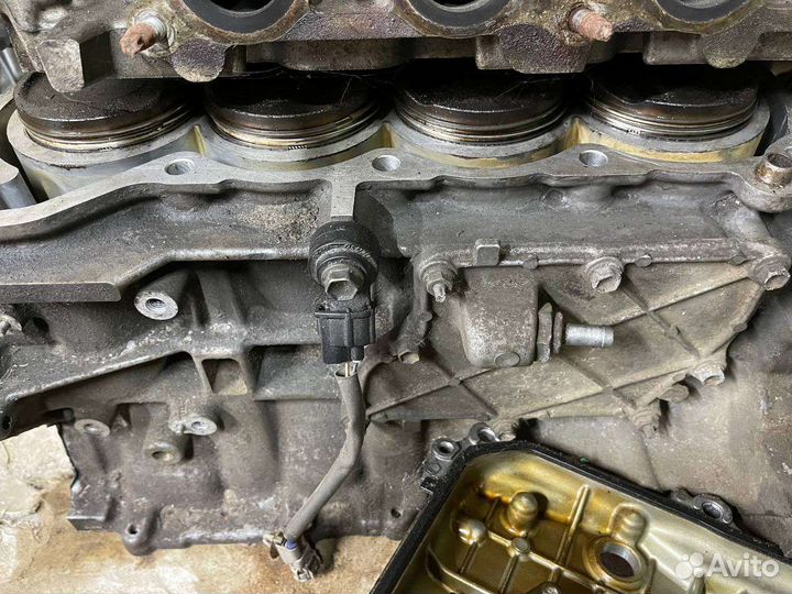 Двигатель Тойота версо 11 год 1.8 бензин