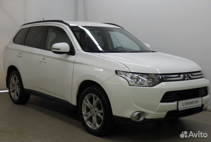Mitsubishi Outlander 2.4 CVT, 2012, 143 013 км