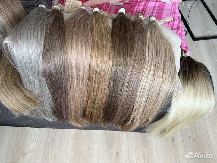 Волосы для наращивания 60 см