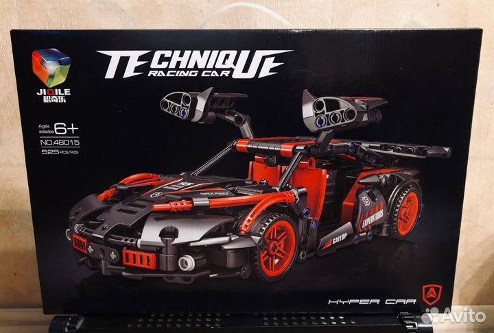 Конструктор аналог Лего Technique Super Car