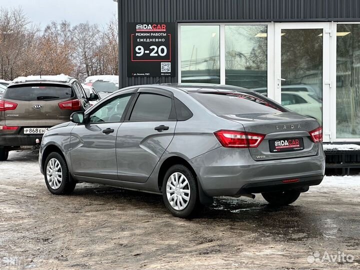 LADA Vesta 1.6 CVT, 2020, 39 169 км