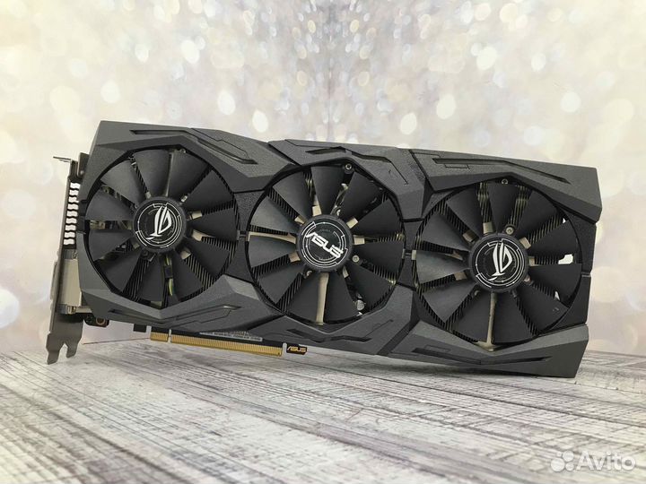 GTX 1070 8Gb Asus Strix Gaming, Гарантия