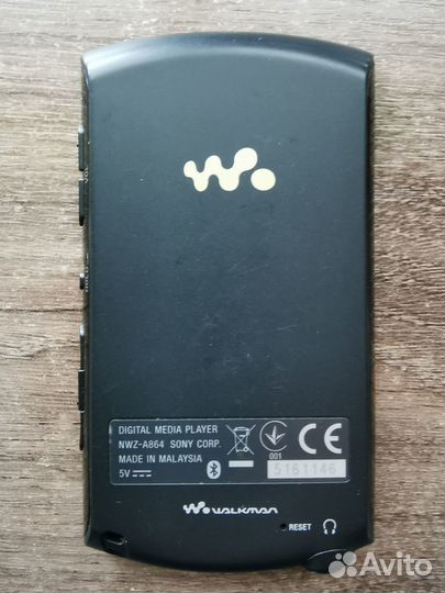 Mp3-плеер Sony NWZ-A864
