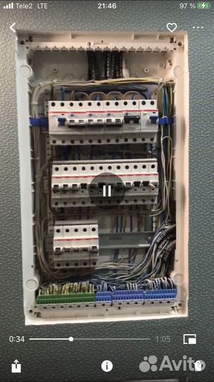 Электромонтажник