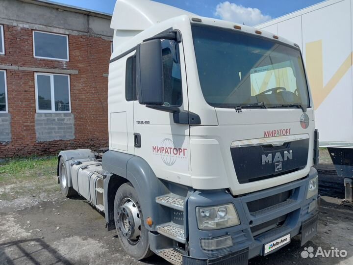 MAN TGS 19.400, 2011