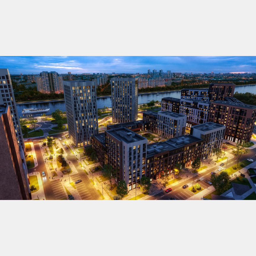 2-к. квартира, 81,7 м², 27/35 эт.