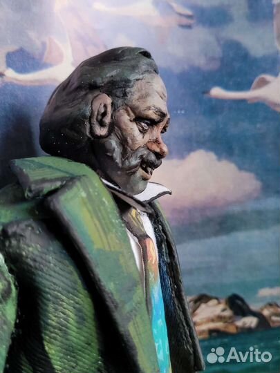 Кукла Disco Elysium Гарри Дюбуа