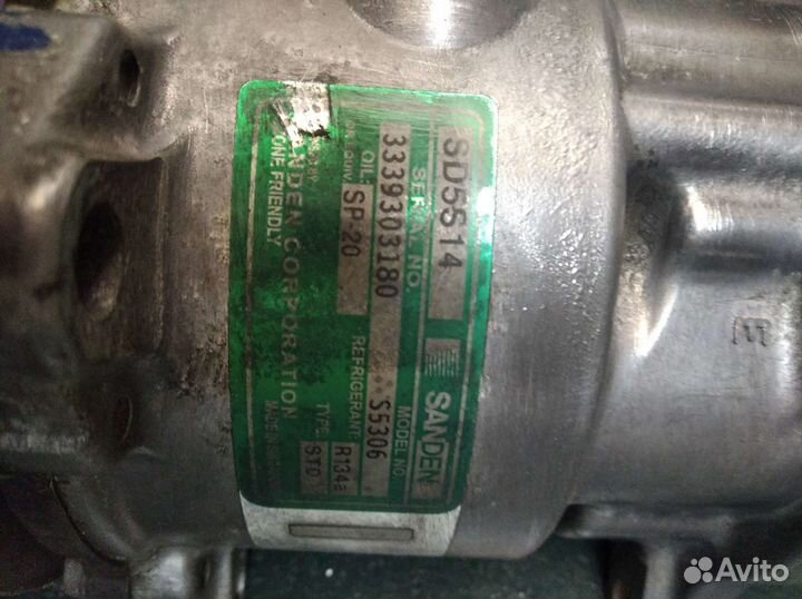 Компрессор кондиционера на рефрежиратор