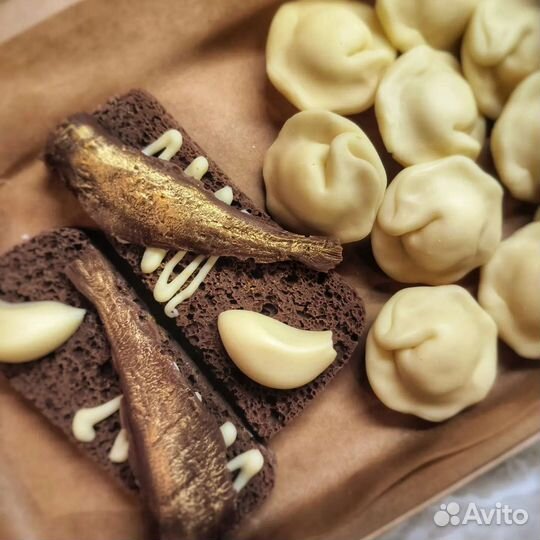 Шоколадные конфеты ручной работы