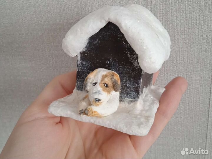 Игрушки из ваты