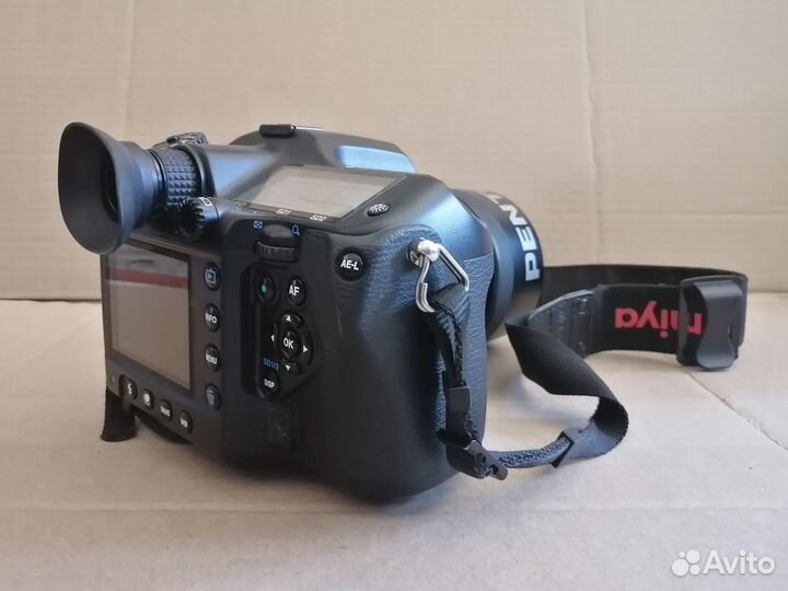 Pentax 645d + оптика