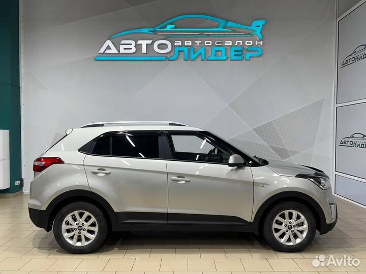 Hyundai Creta 2.0 AT, 2020, 69 000 км