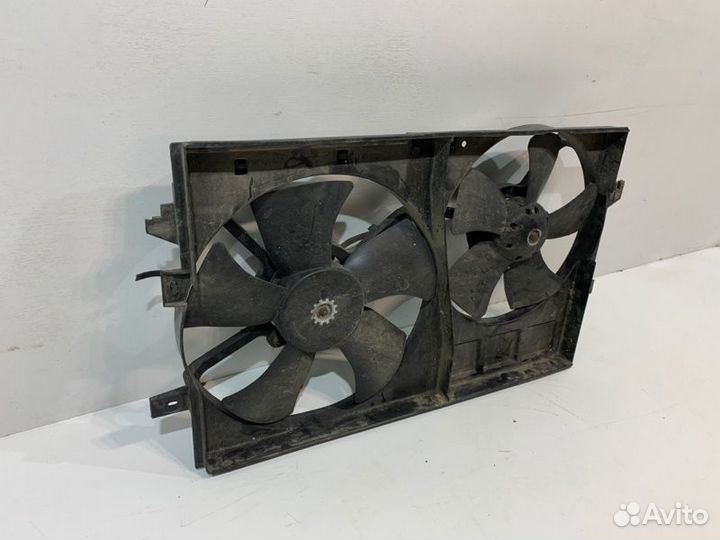 Вентилятор охлаждения передний Geely Emgrand EC7 C