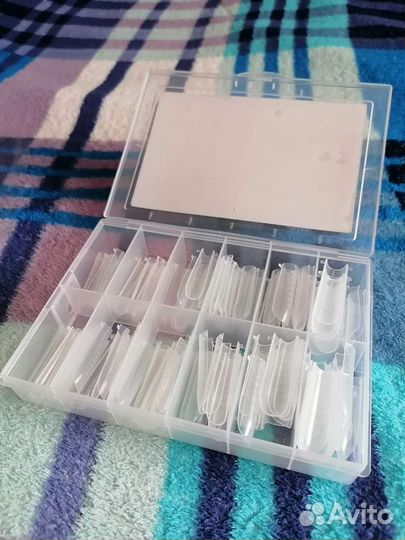 Верхние формы для наращивания ногтей