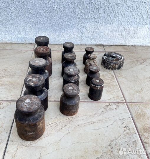 Гири для весов