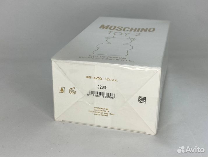 Унисекс духи moschino Toy 2