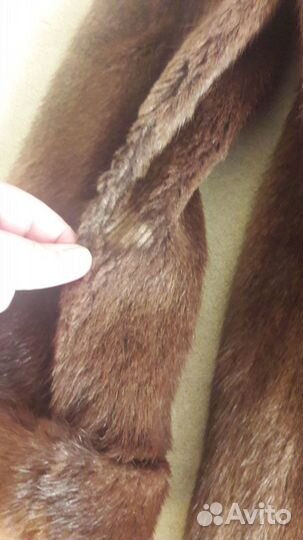 Шуба из сурка, 44р