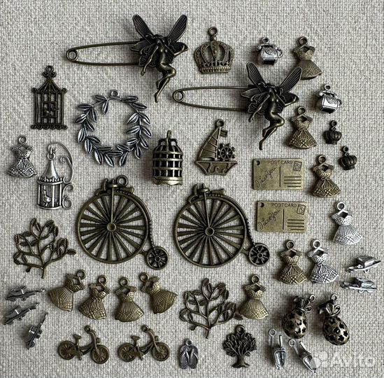 Фурнитура подвески для скрапбукинга