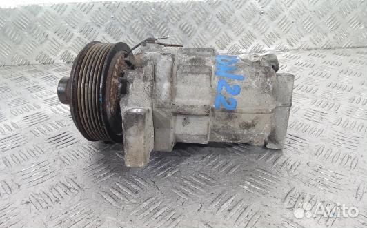 Компрессор кондиционера бензиновый nissan tiida C1