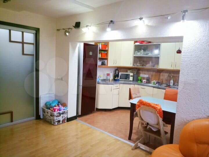 3-к. квартира, 72 м², 5/9 эт.