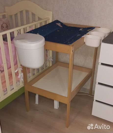 Столик пеленальный IKEA стол Икея