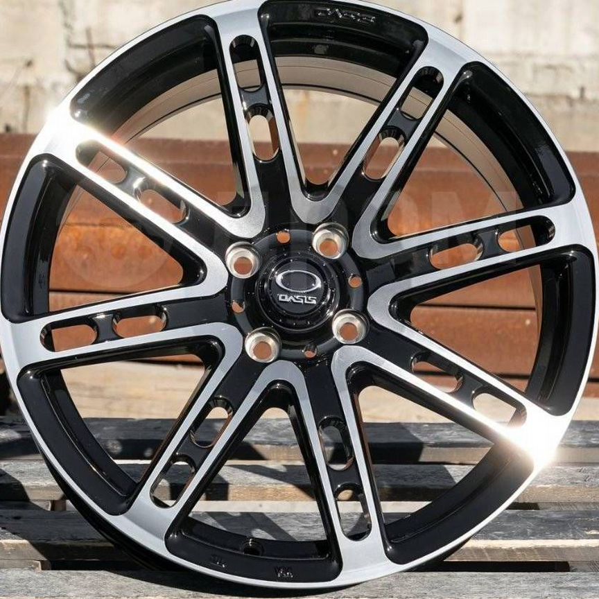 Литые диски Zumbo Wheels 7.5×R17 4×100