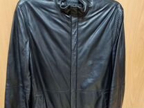 Кожаная куртка мужская, manzoni, 50 разм