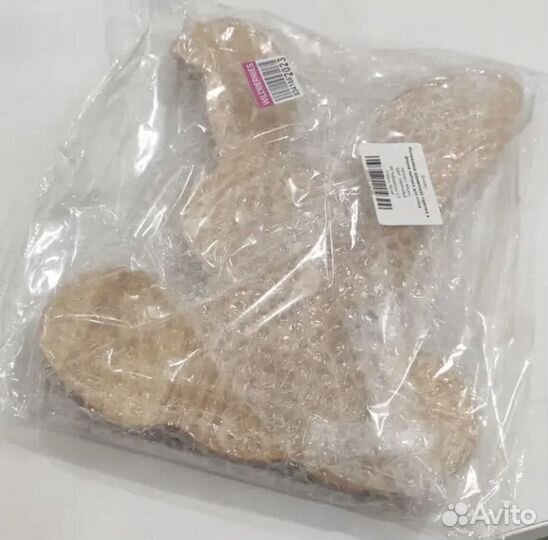 Менажница деревянная новая в форме зайца