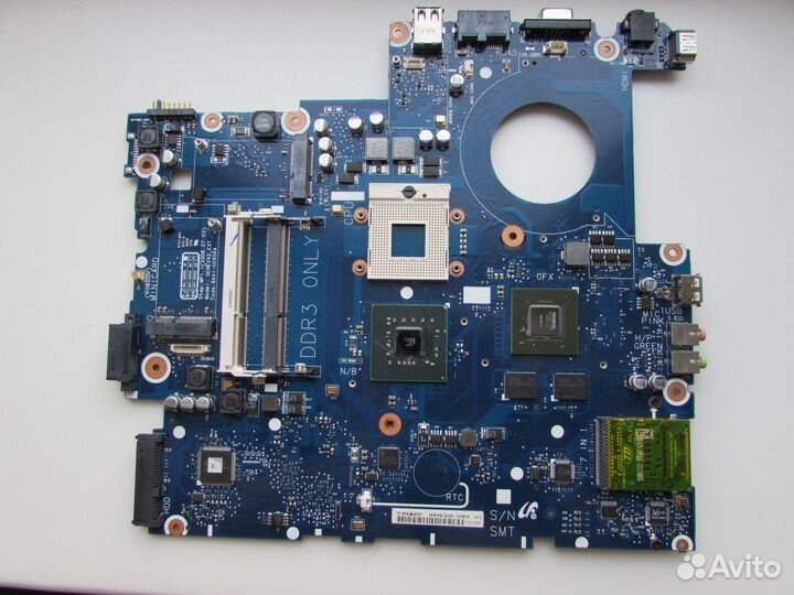 Разбор. Ноутбук “Samsung R710