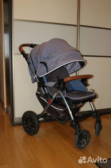 Прогулочная коляска Capella Сибирь S-803WF