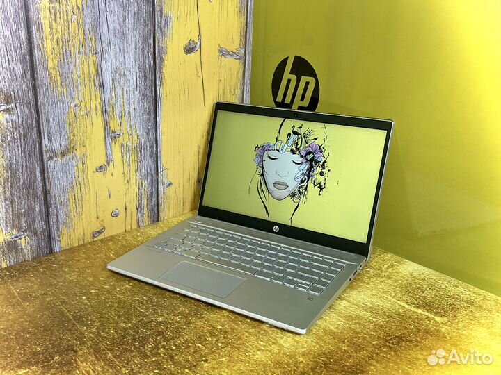 Тонкий ультрабук HP / Intel Core i7