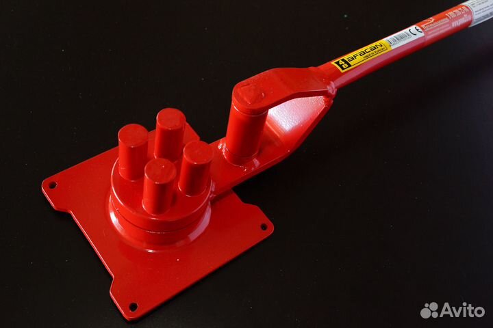 Арматурогиб afacan для арматуры до 16 мм