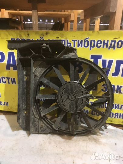 Вентилятор охлаждения Citroen C4