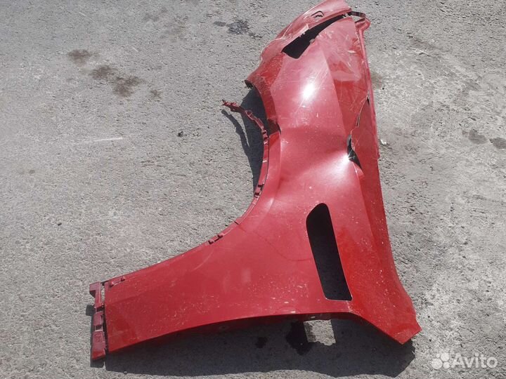 Крыло на м6 bmw