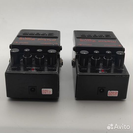 Хайгейн Дисторшн Boss MT-2 Metal Zone