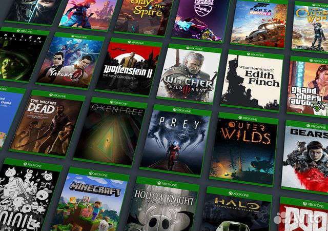 Игры на xbox one и подписка