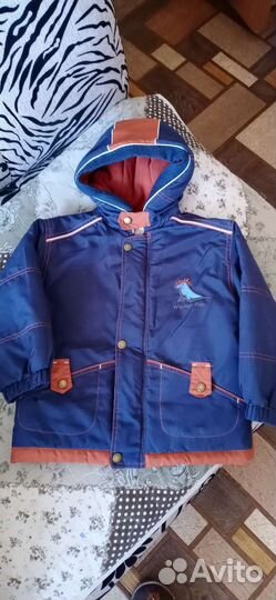 Куртка демисезонная