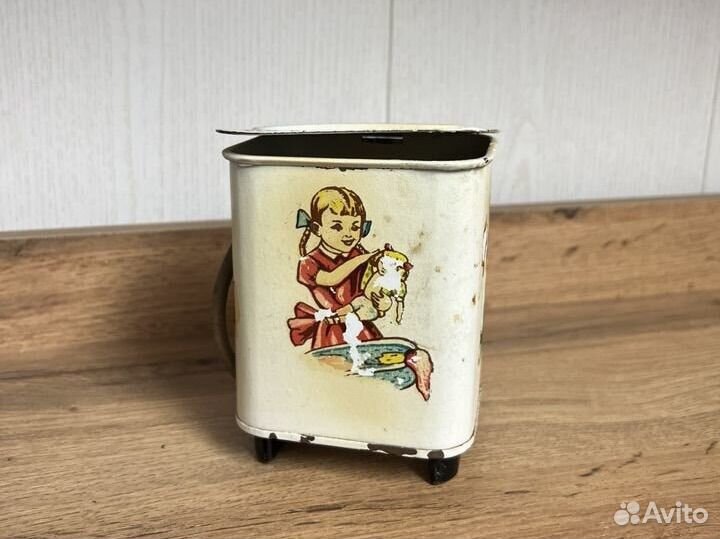 Заводная игрушка СССР