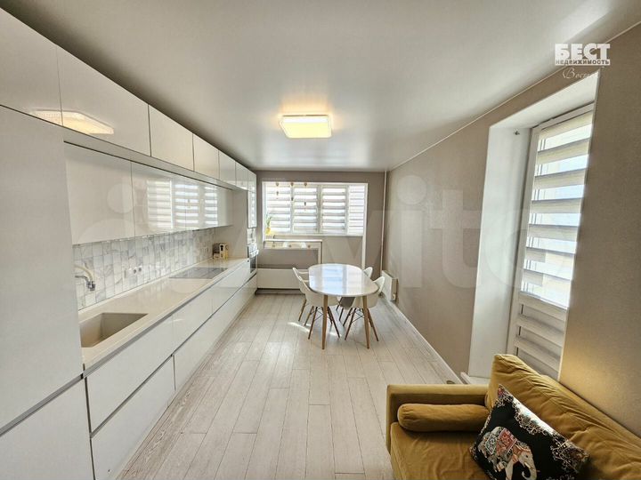 3-к. квартира, 60,8 м², 14/25 эт.