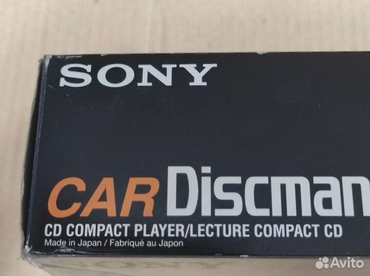 Раритетный C.D. плеер Sony