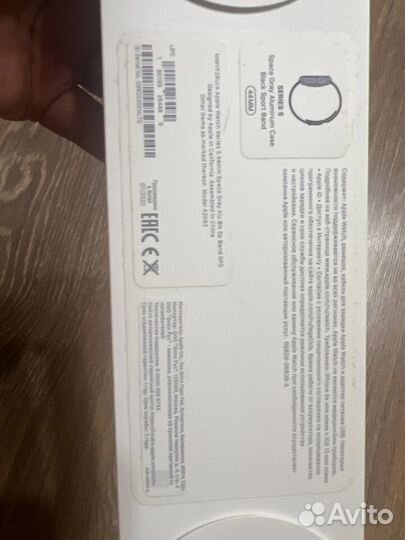 Часы apple watch 5 44 mm RU/A