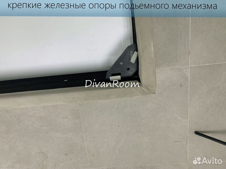 Кровать мягкая