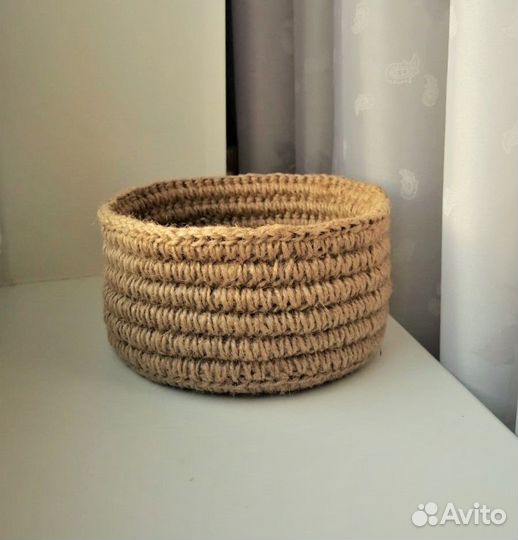 Предметы из джута