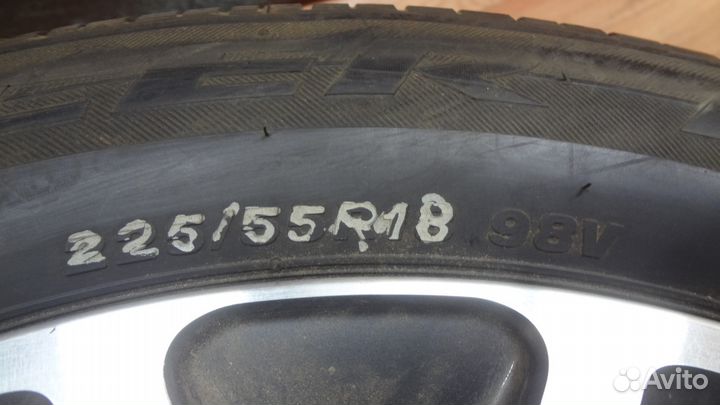 Bridgestone Dueler H/L 225/55 R18