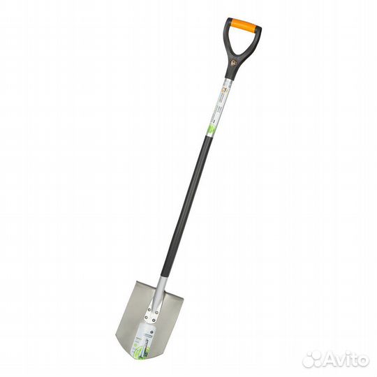 Лопата штыковая (1101-Ч) титановая с алюминиевым ч