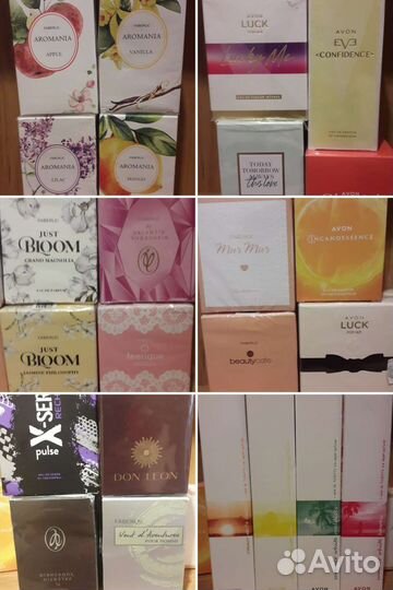 Туалетная вода в ассортименте