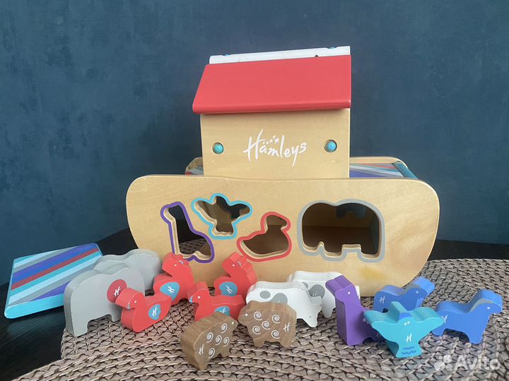 Деревянные развивающие игрушки