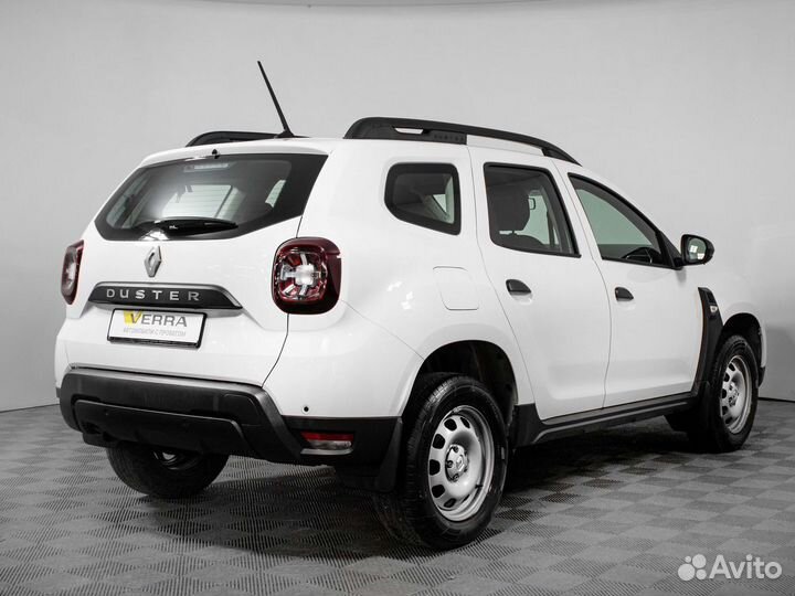 Renault Duster 1.6 МТ, 2021, 43 267 км
