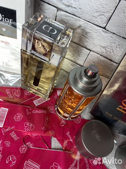 Духи мужские новые